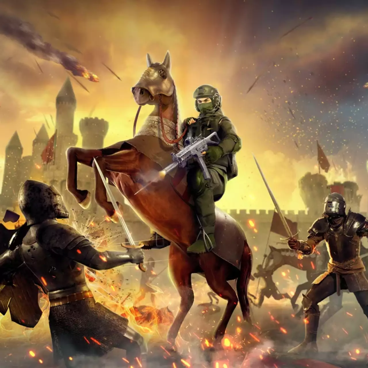 Netflix is Working on a Movie Adaptation of the Medieval Shooter Kingmakers