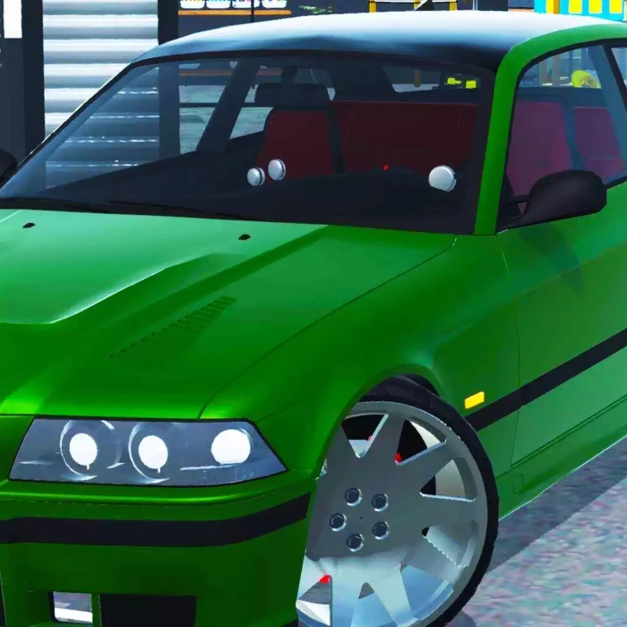Mon Bazou — Open-World Car Sandbox With 96% Rating — Launches Full Version on Steam