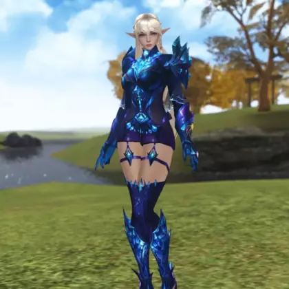 Lineage 2 players can get a unique costume for free