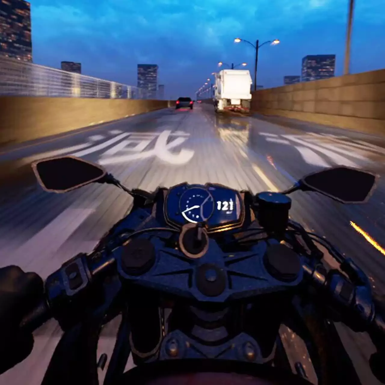 New Bike Racing Game LANESPLIT Hits Steam in January — Demo Available Now