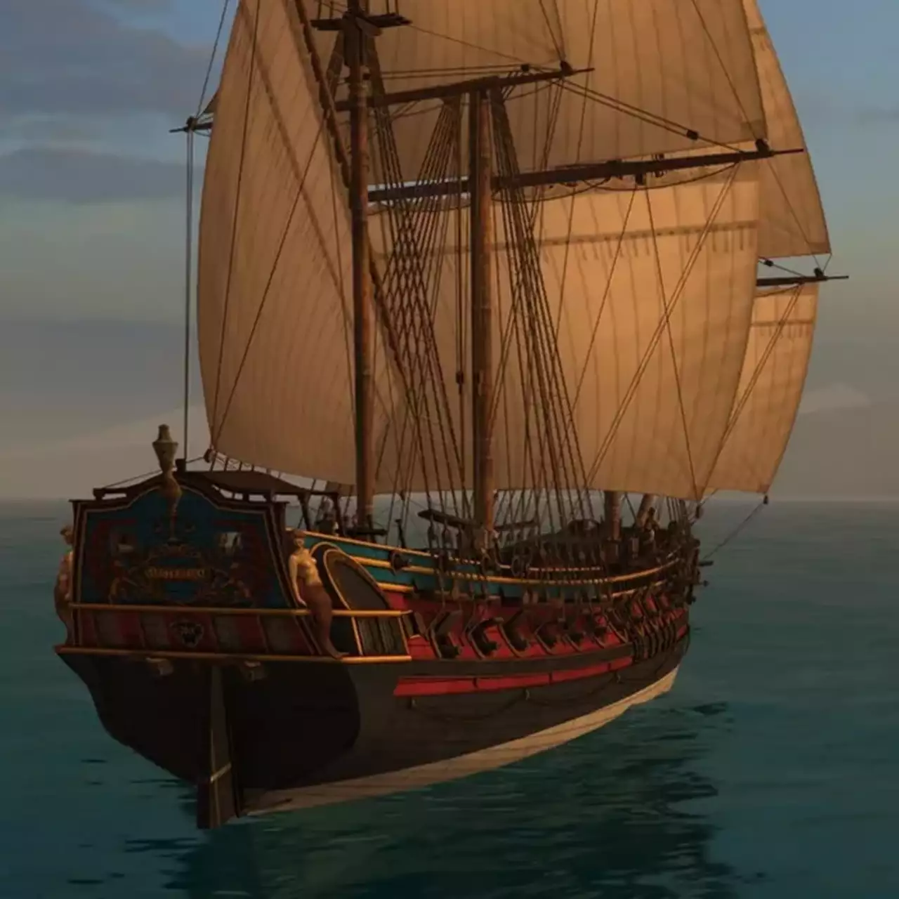 Pirate RPG Caribbean Legend Receives Fourth Major DLC