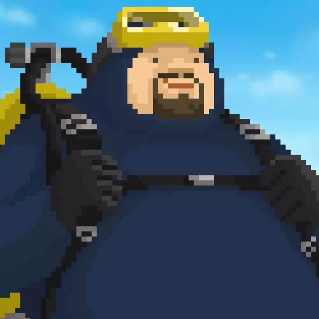Dave the Diver Mobile Gameplay Surfaces