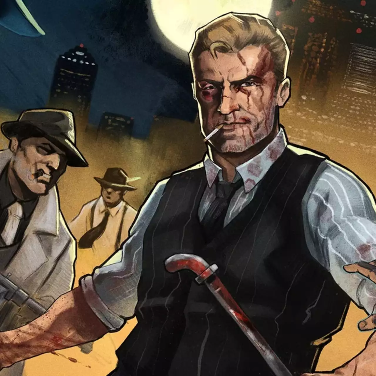 Comic-Noir Shooter Fallen Aces With a 97% Rating Will Get Its Second Episode Next Year