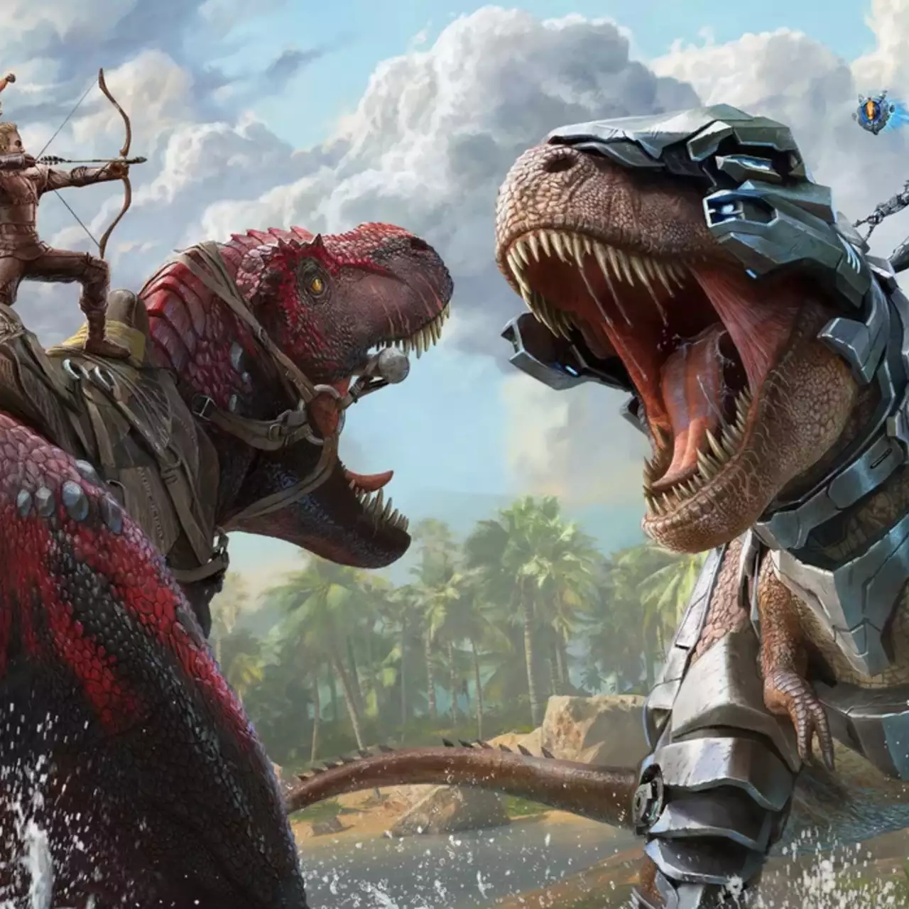 Dinosaur action game ARK: Survival Ascended may be preparing for release on the Nintendo Switch 2