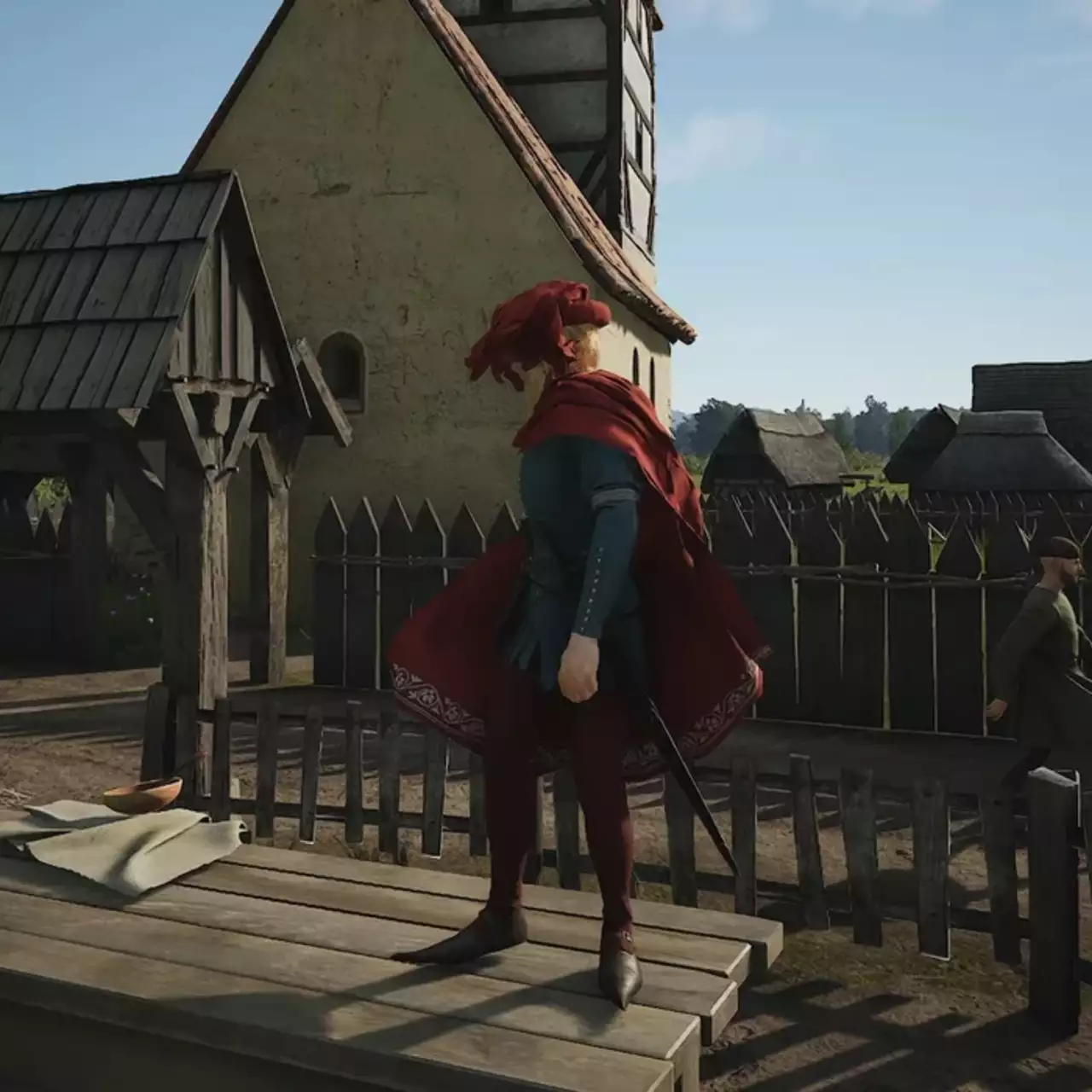 Das nächste Update wird globale Wirtschaftskriege zu Manor Lords hinzufügen