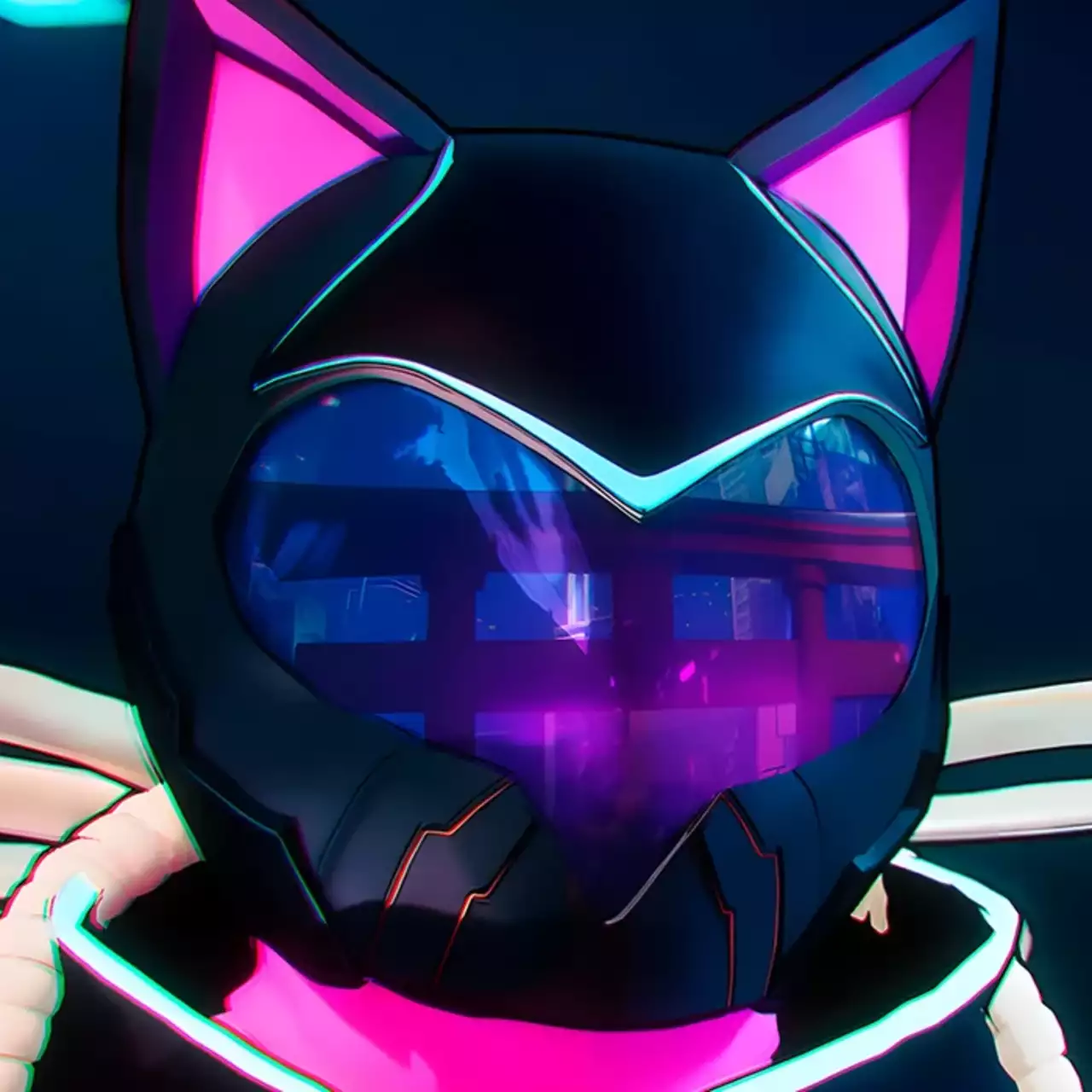 Futuristic Neo-Tokyo Racer Moto Rush Reborn Announced