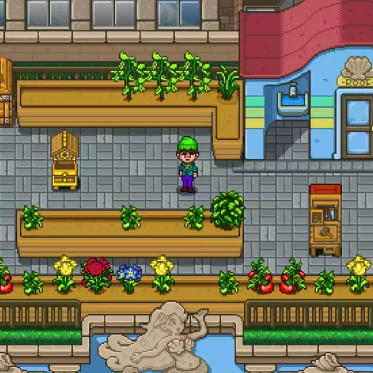 Prihajajoča simulacija življenja nekdanjega razvijalca Stardew Valley bo olajšala ribolov za popolne igralce.