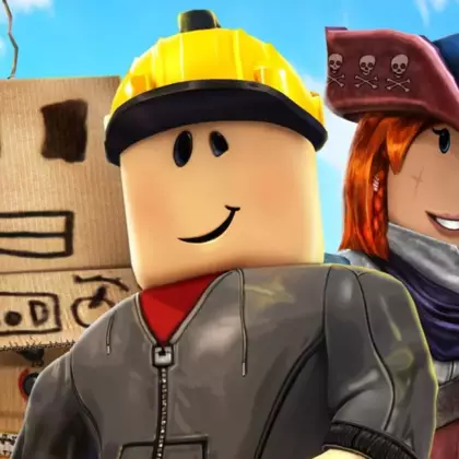 Children go through the age verification system in Roblox using false mustaches