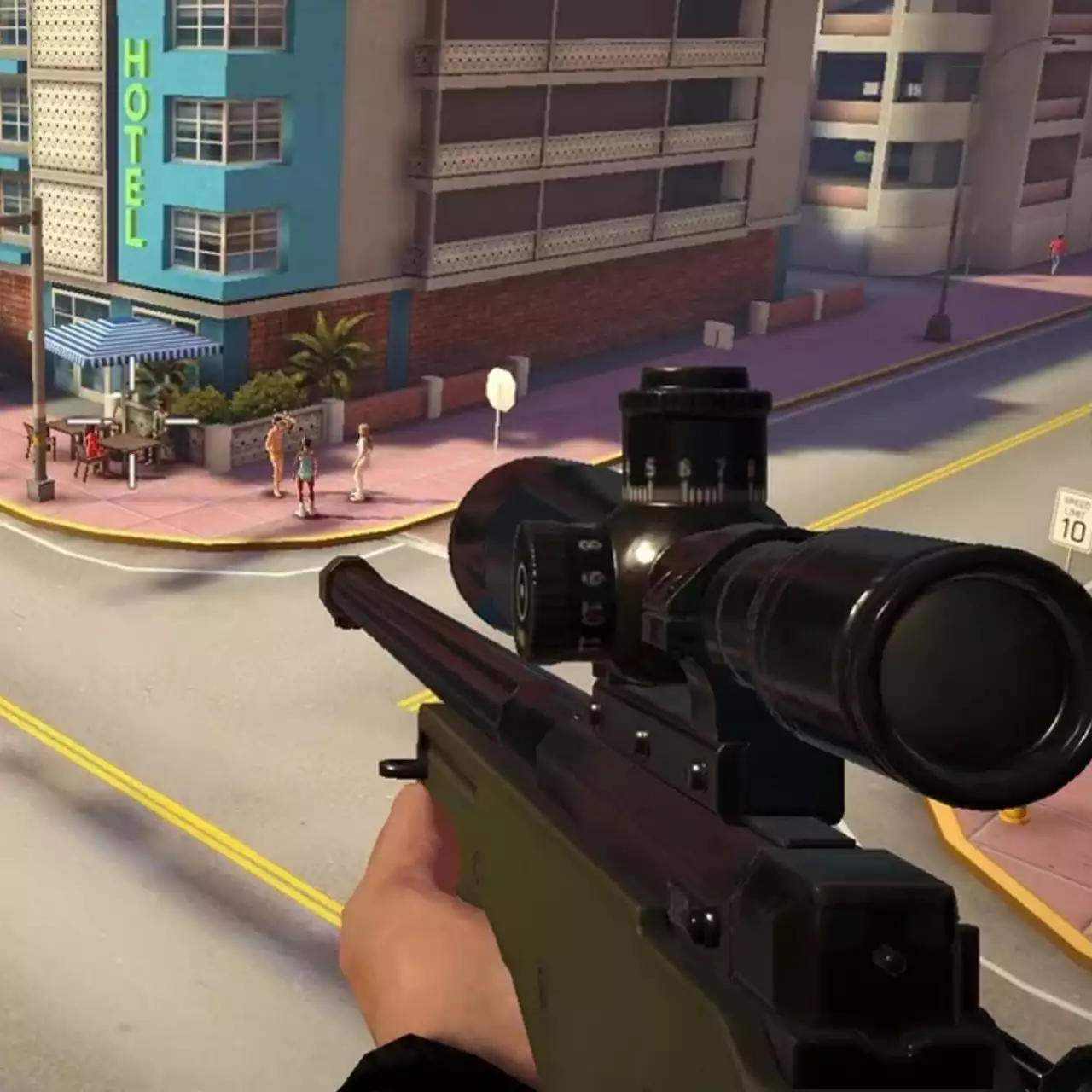Free GTA: Vice City-Inspired Sniper Sim Now Available on Android