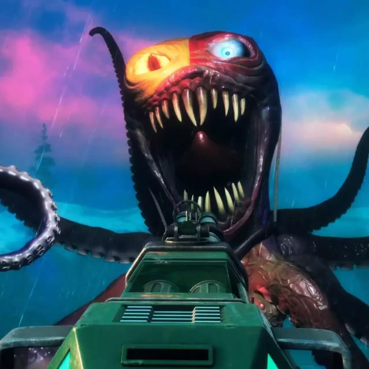 New Open-World Action Horror Inky Blinky Bob Announced — Explore by Hot Air Balloon