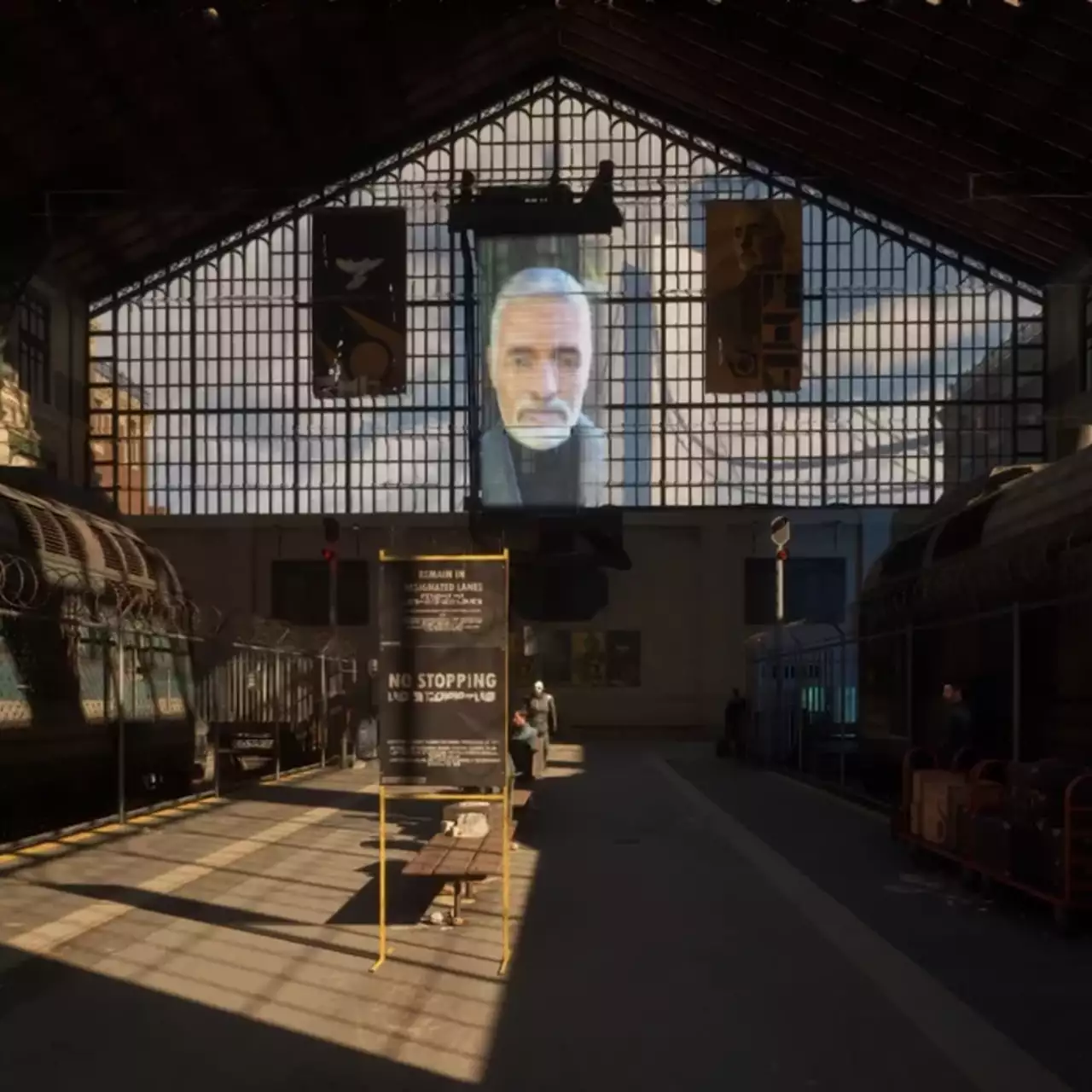 Call of Duty Veteran Remasters Half-Life 2’s Train Station in Unreal Engine 5