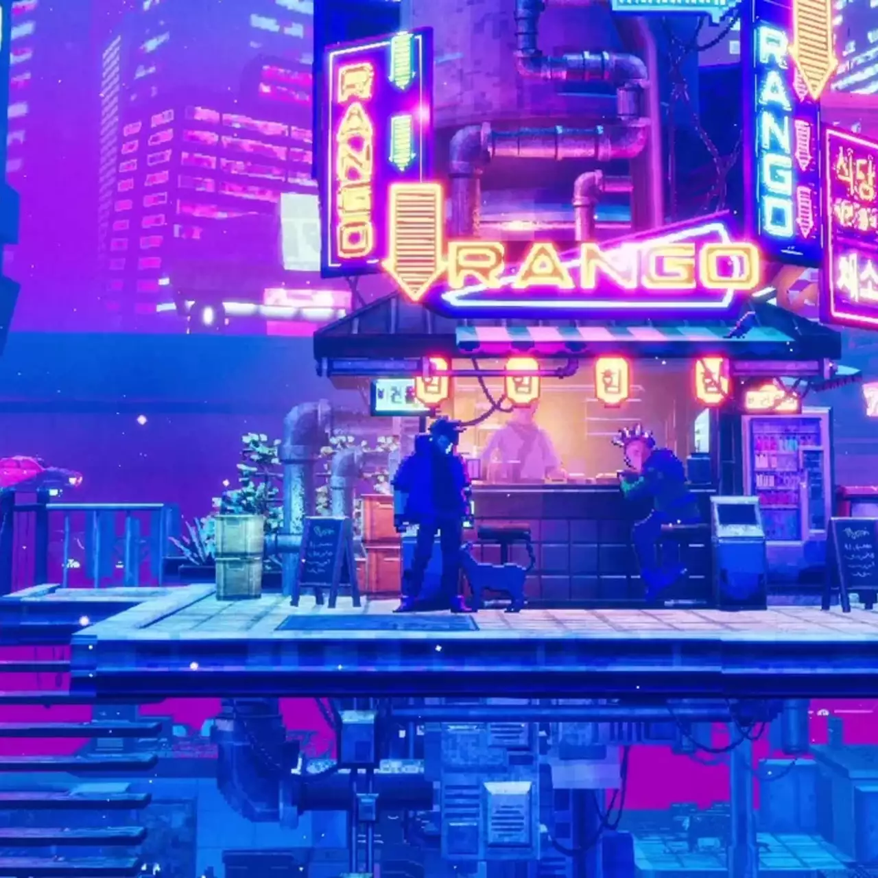 A Cyberpunk Metroidvania Set in a Fantastical São Paulo — Sky Dust Is Coming to Steam