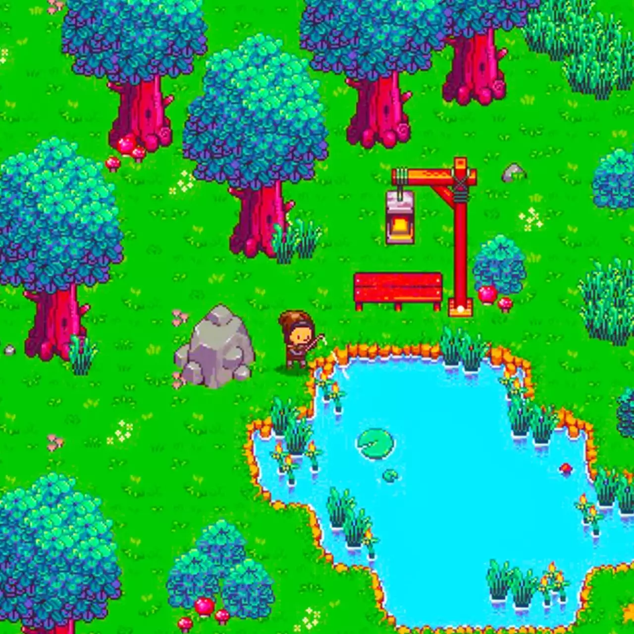 RPG Action Game Emberville Announced — A Blend of Diablo and Stardew Valley