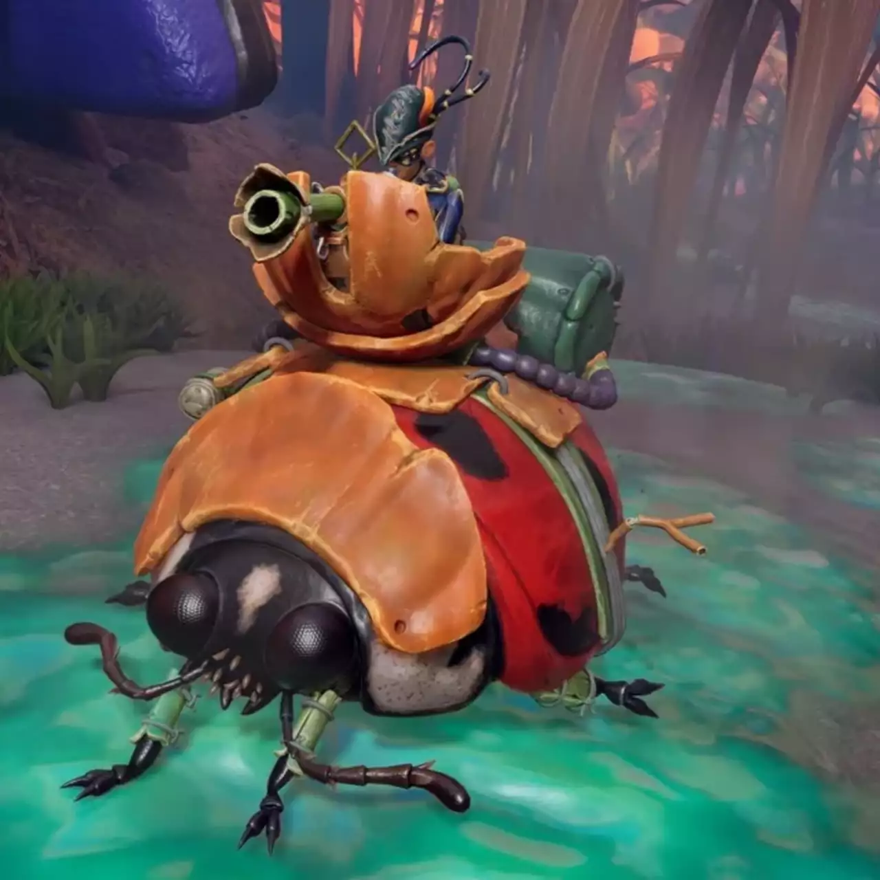 Grounded 2 Gets Massive The Toxic Tangle Update, Adding New Biome, Vehicles, and Creatures