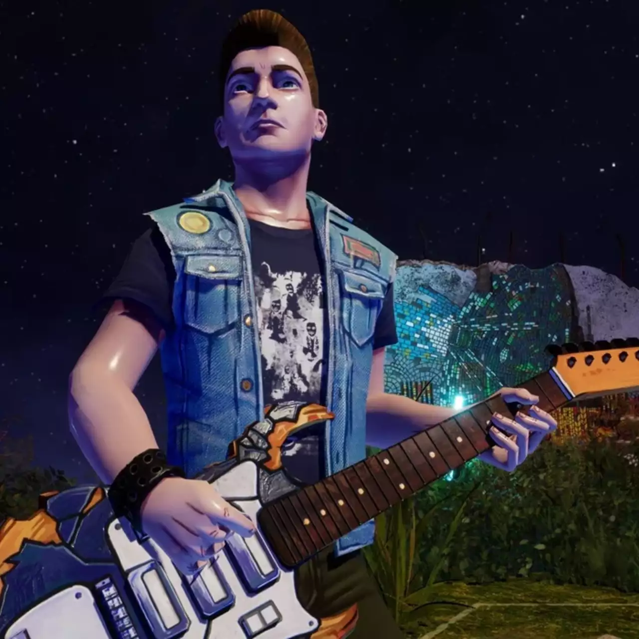 Indie Studio Announces Sonic Terror — Tactical RPG About a Rock Band Fighting Aliens