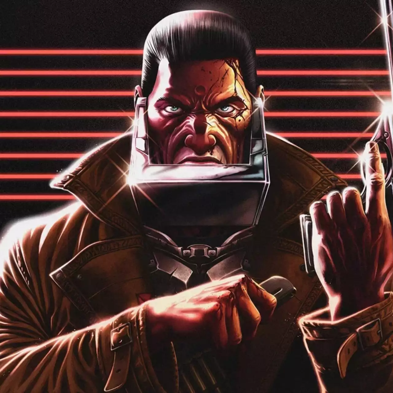 Huntdown: Overtime Revealed: A New Action Roguelike with 80s Vibes