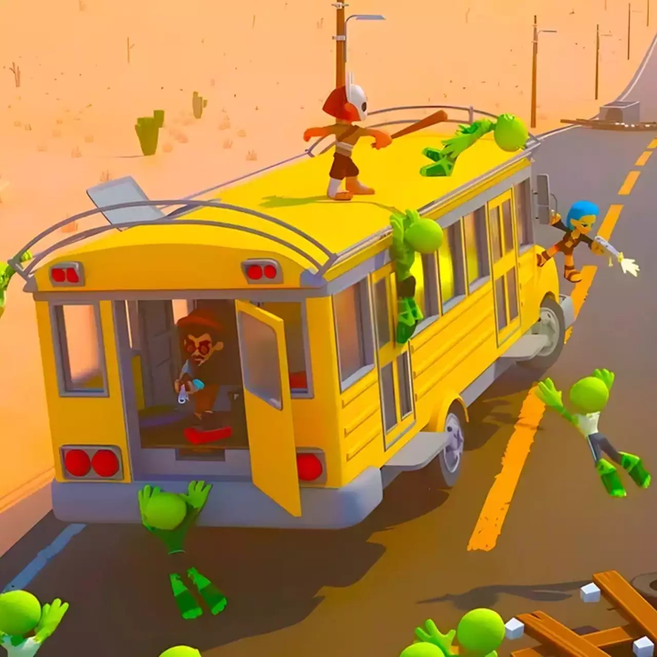 Steam Launches Playtest for BUS: Bro u Survived — A Zombie Apocalypse Bus Adventure