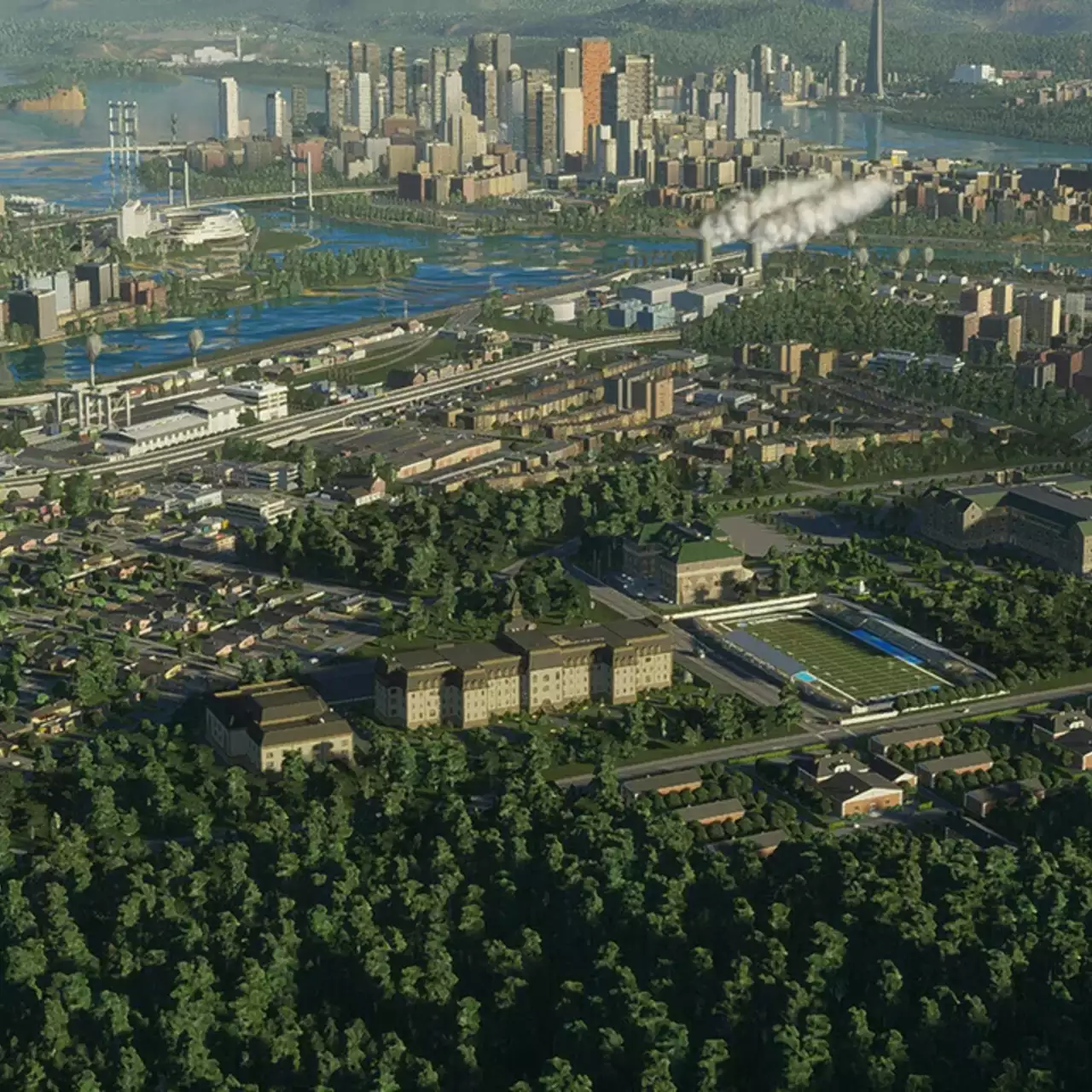Twórcy Cities: Skylines 2 prezentują zmiany z nadchodzącej dużej aktualizacji — nadchodzą ulepszenia interfejsu, oświetlenia i pogody