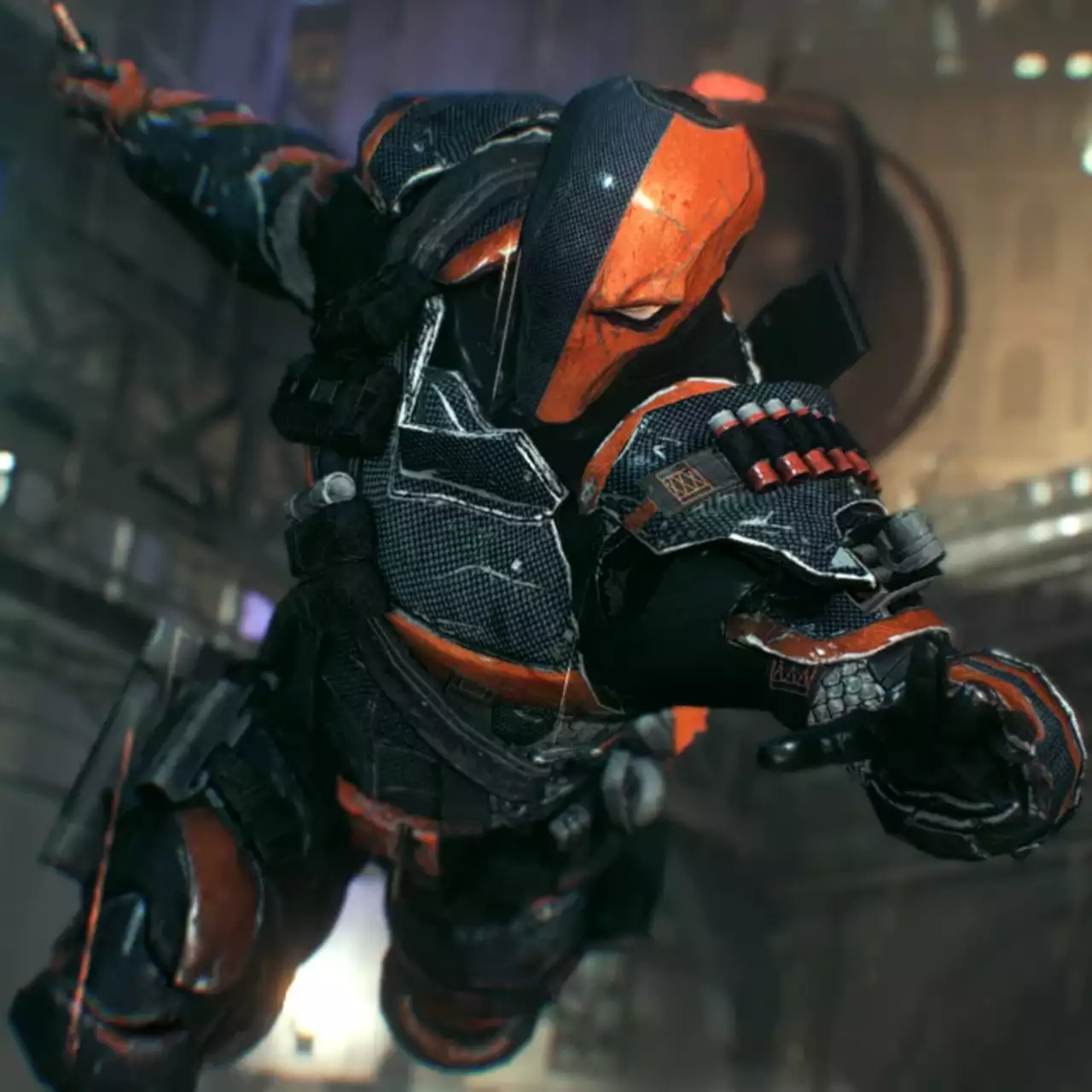 Новий мод поверне повноцінний босс-файт з Дефстроком у Batman: Arkham Knight