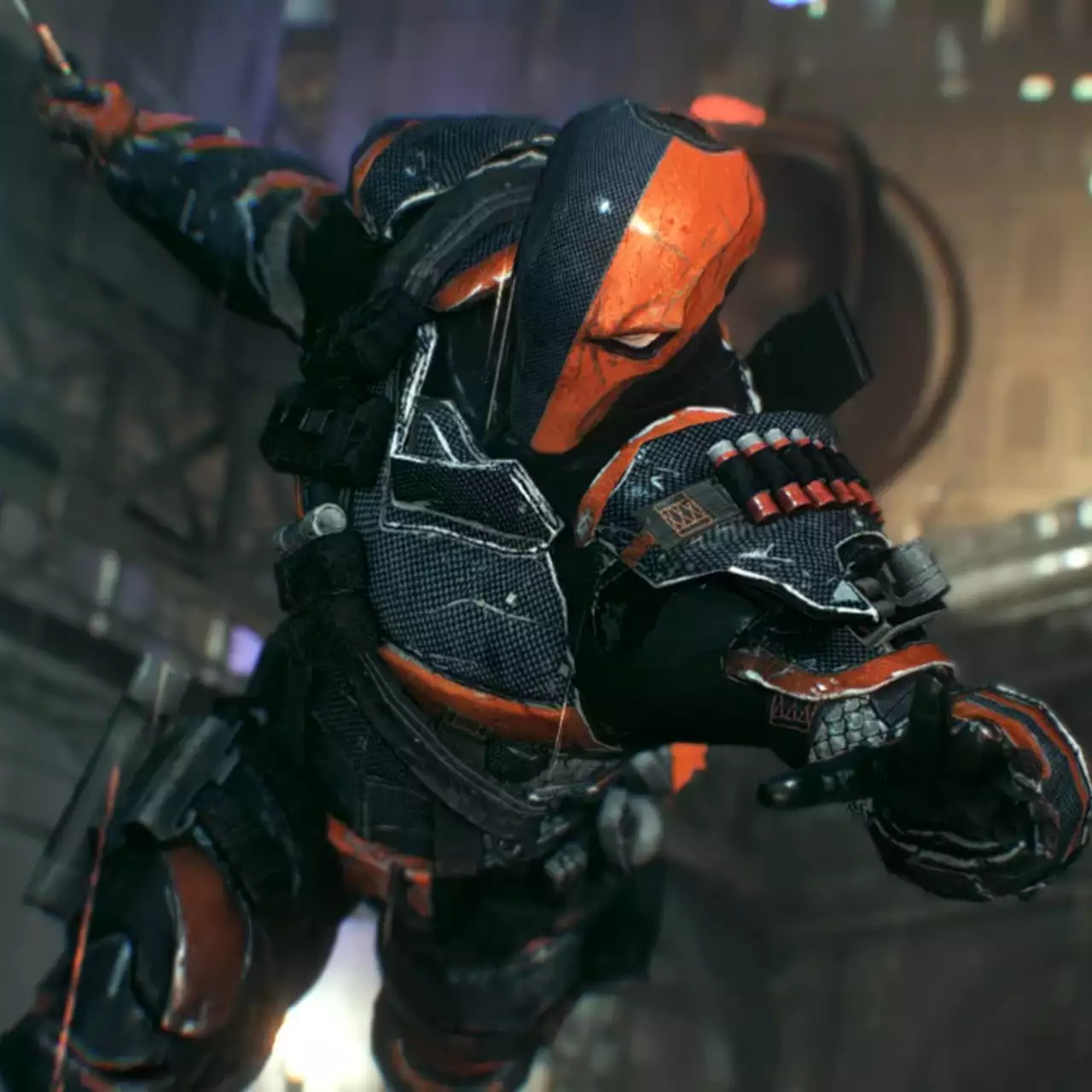 Nowy mod przywraca pełną walkę z bossem Deathstroke do Batman: Arkham Knight