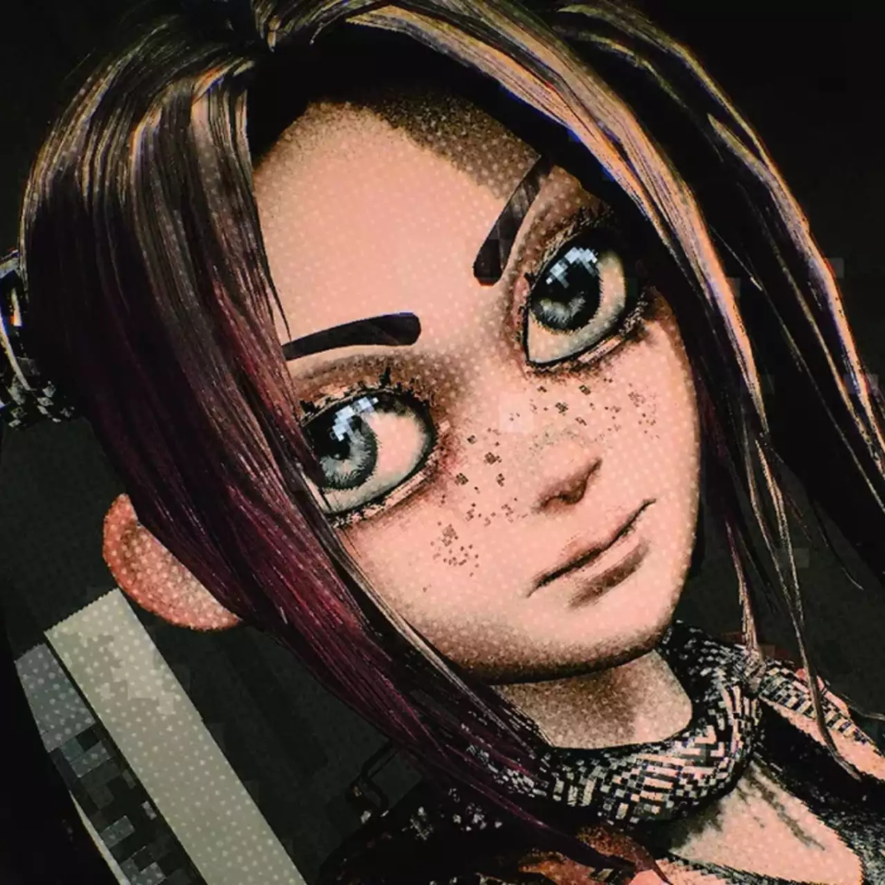 Dark Action Game Dithered Announced—A Blend of American McGee's Alice and Dark Souls