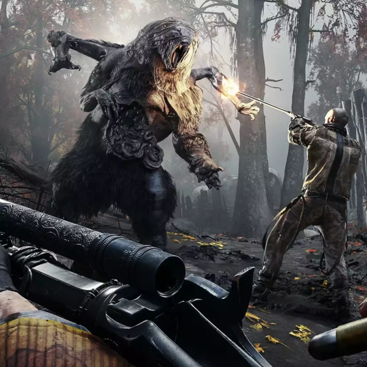 Crytek to Test Increased Player Count in Hunt: Showdown 1896 Matches