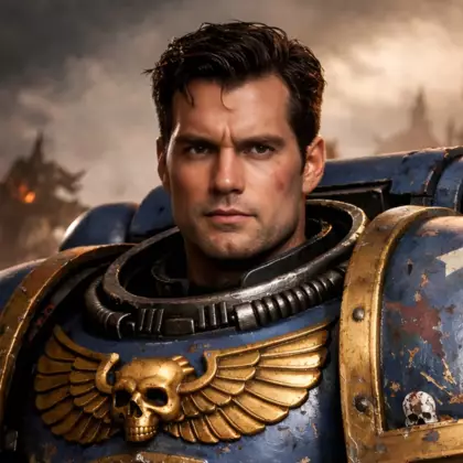 Henry Cavill Takes Full Command of Amazon’s Warhammer 40,000 as Lore’s Final Line of Defense