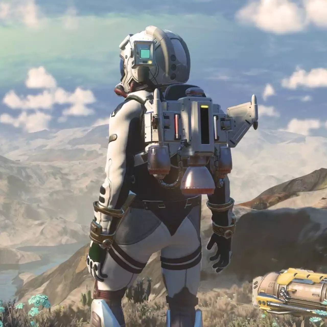 Nova Atualização de No Man’s Sky? O Emoji do Colete de Alta Visibilidade de Sean Murray Desperta Teorias de Construção e “Resgate”