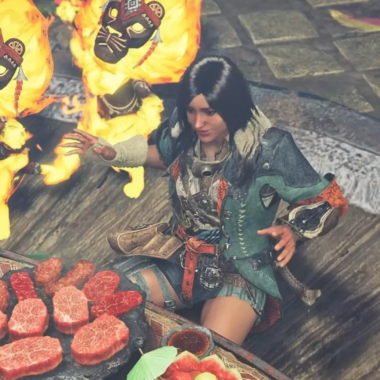 The developers of Monster Hunter Wilds will release a massive update with new quests