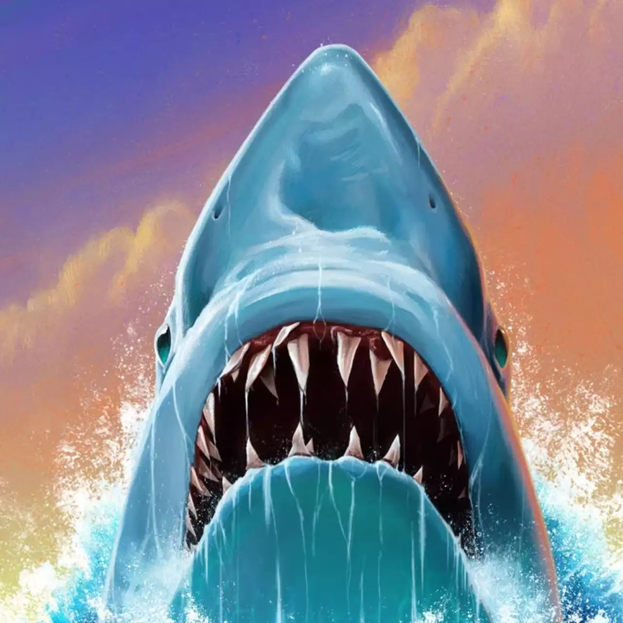 JAWS: Retro Edition is about to be released — a reissue of the 1987 game