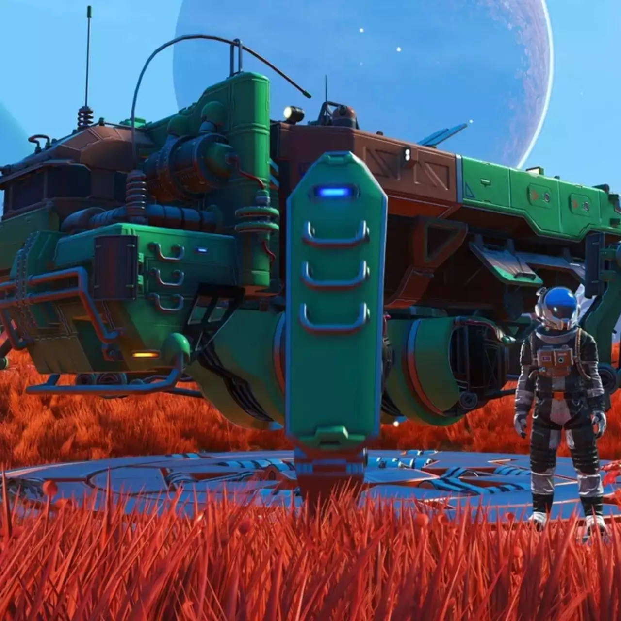 Gravity Gun and New Haulers: No Man's Sky Gets Major Remnant Update