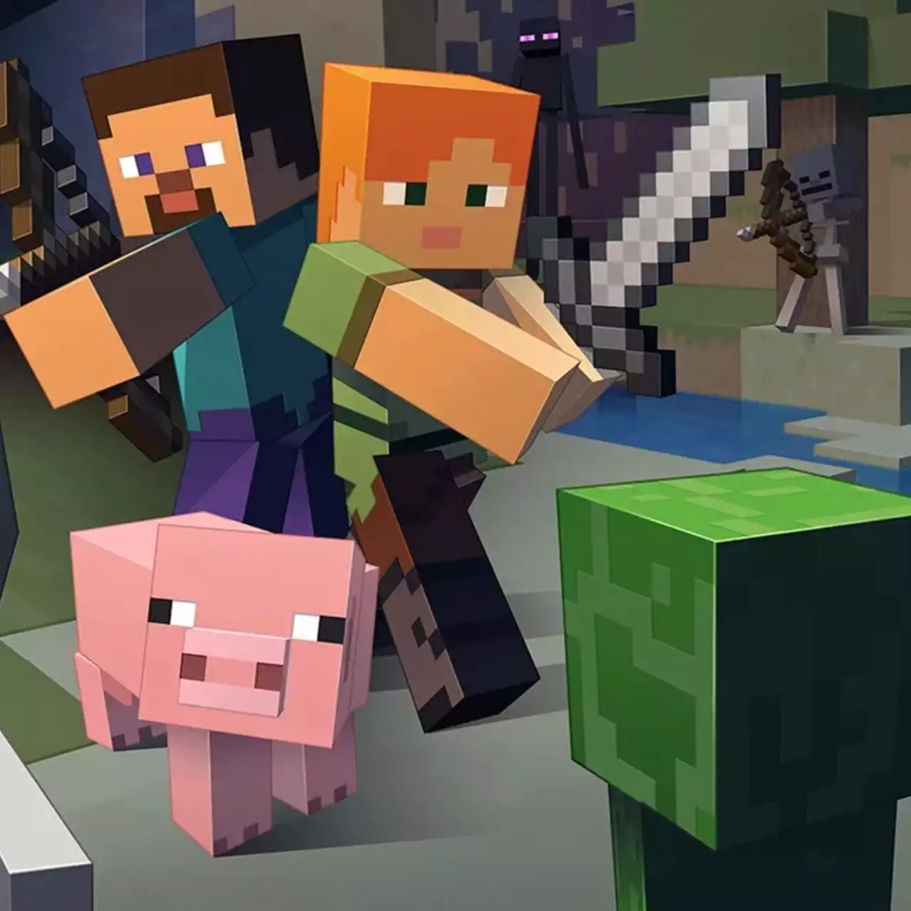 The graphics will get better, but you won't envy the modders. Minecraft developers are switching to a new graphics engine