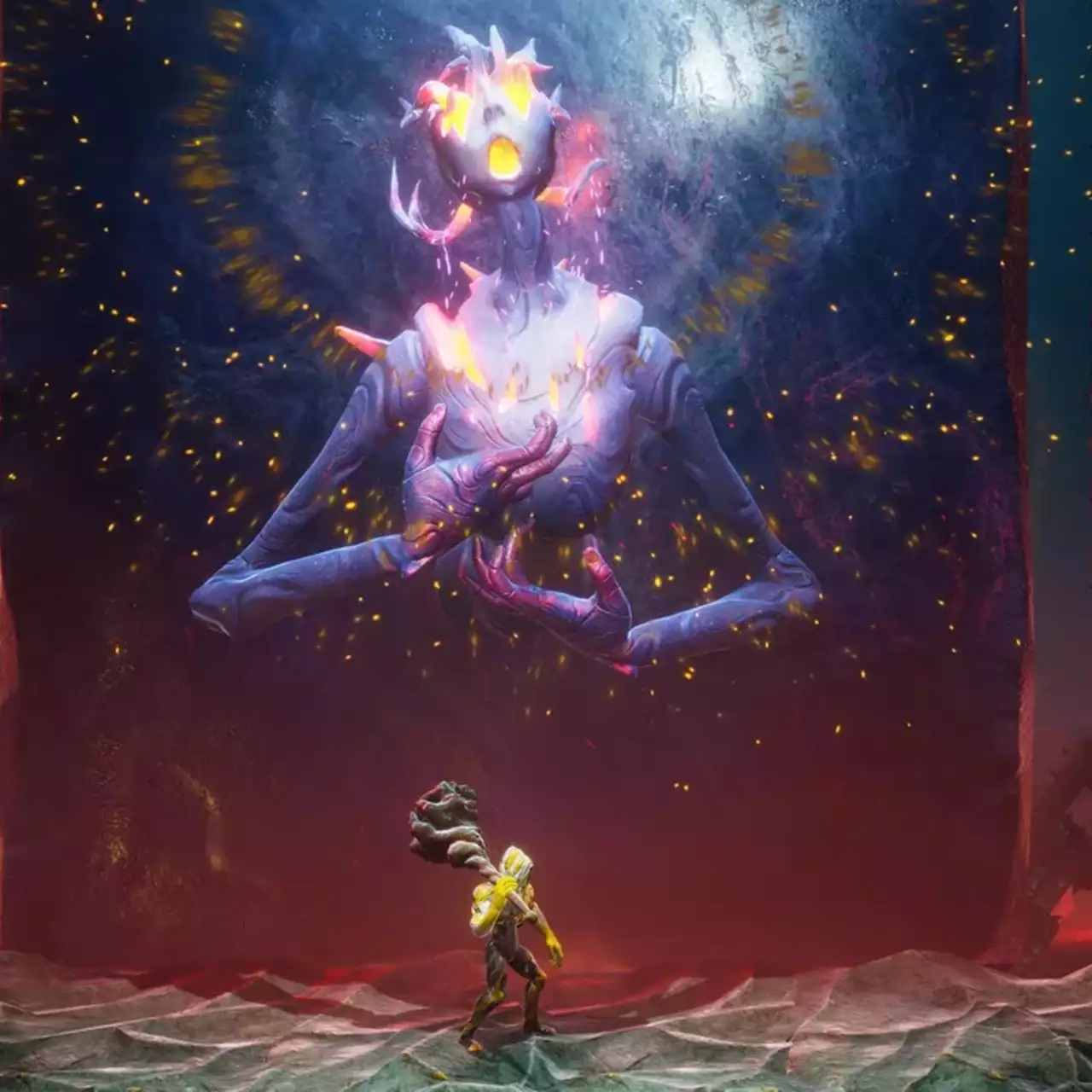 Metroidvania Grime 2 about creepy mimic got a release date on Steam