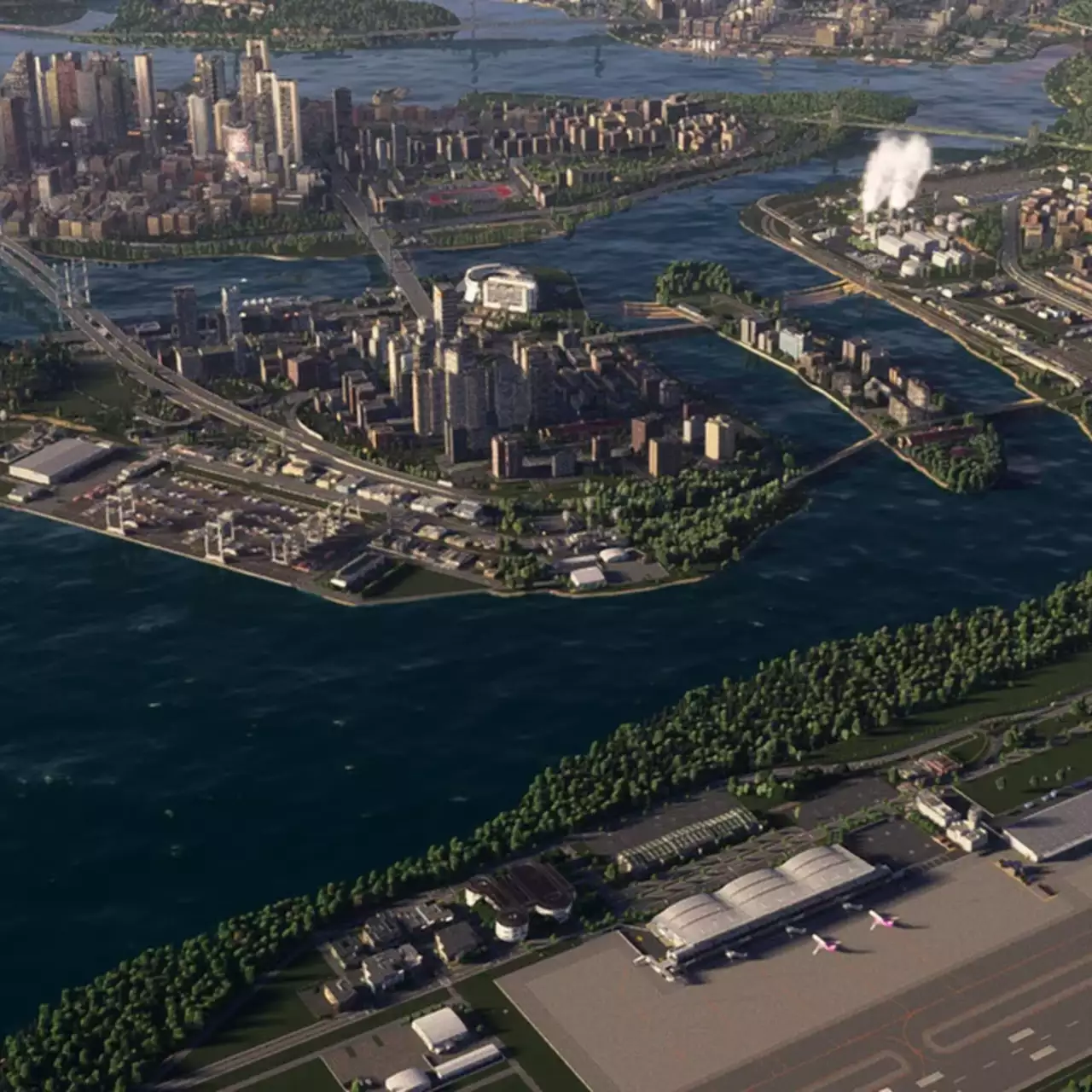 Ironic Update: Cities: Skylines 2 Tackles Mortality — New Developer Starts With Mass Funerals
