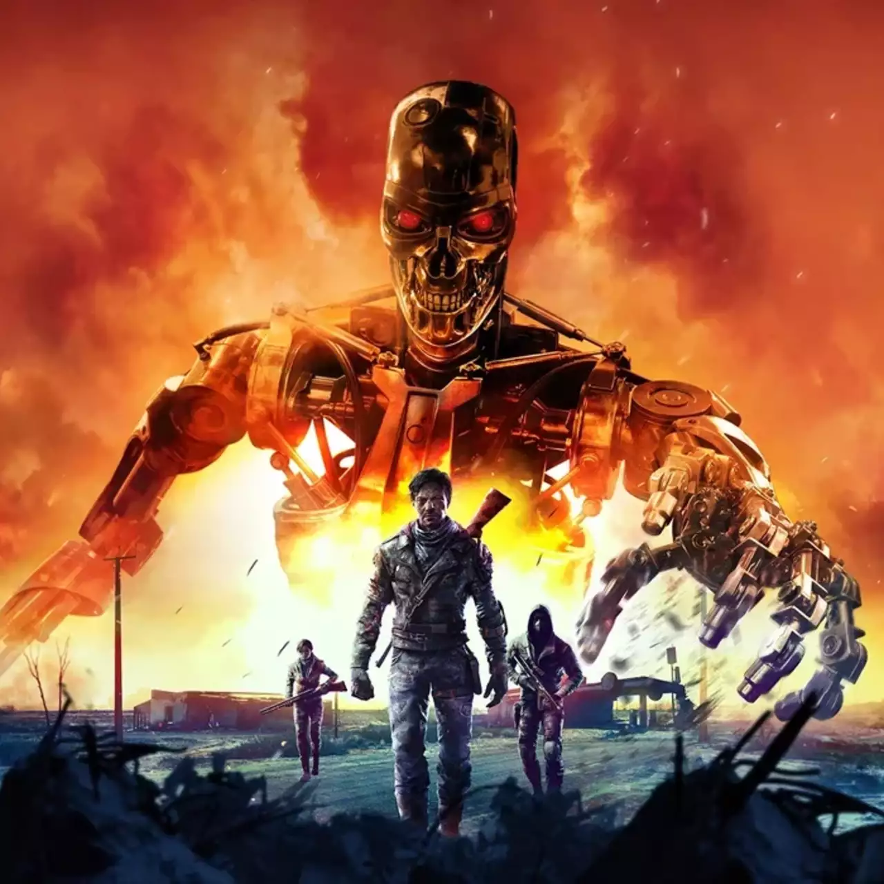 Post-Apocalyptic Open World and the Relentless T-800 Threat — Terminator: Survivors Devs Share New Details