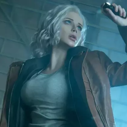 Oichi, Resident Evil Requiem'deki Grace olarak kostüm giyiyor
