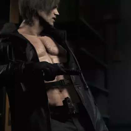 “Hot Uncle” Didn’t Have to Wait Long — Fan Mod for ‘Resident Evil Requiem’ Strips Leon Kennedy