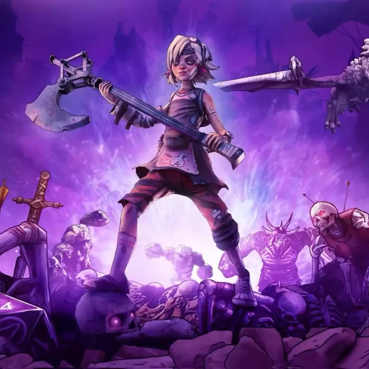 На PC розпочалася роздача Tiny Tina's Assault on Dragon Keep та ще двох ігор