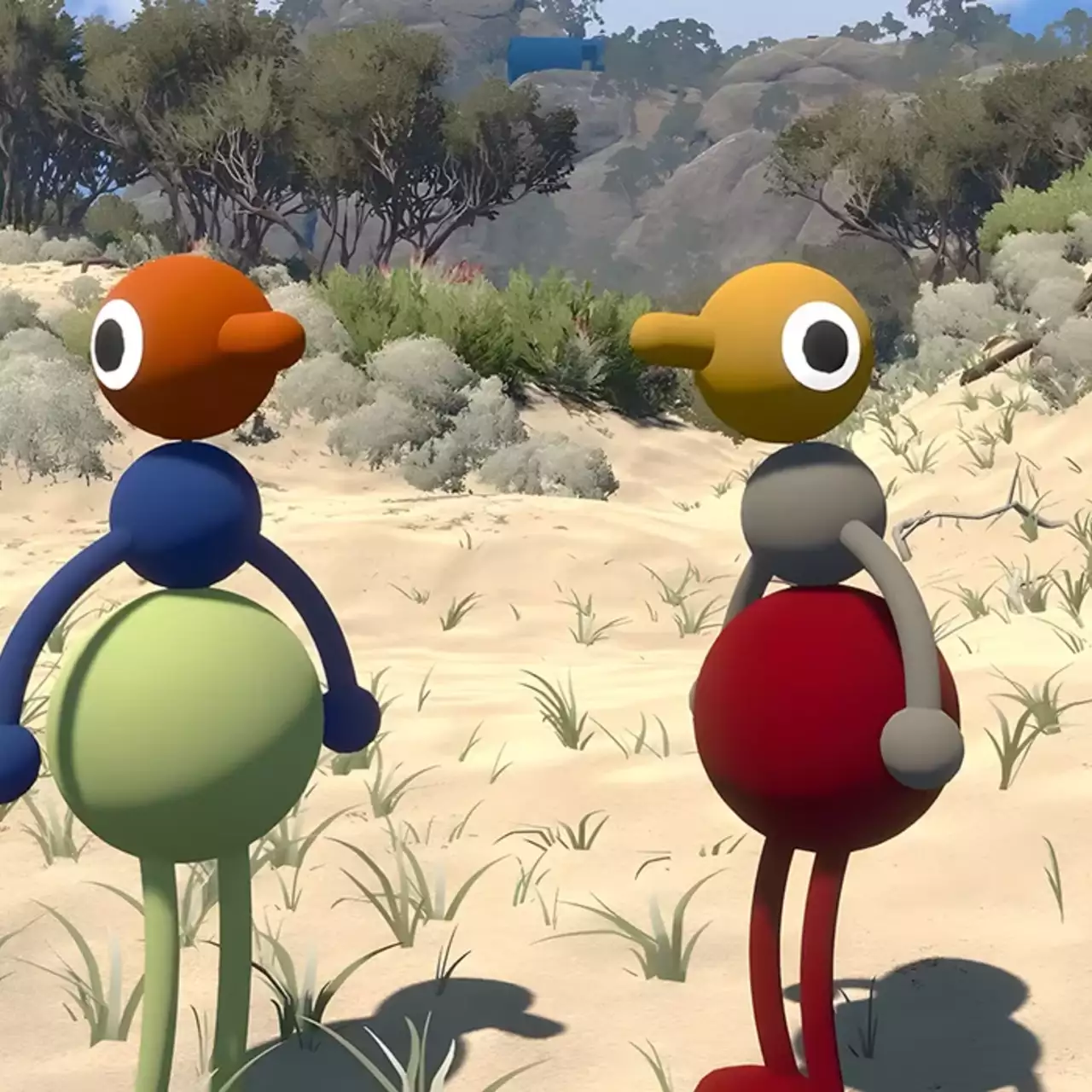 First Impressions of Big Walk — The New Game from the Creators of Untitled Goose Game