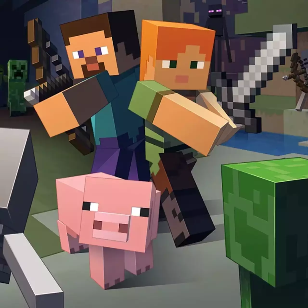 Minecraft apareceu no Steam, mas há uma nuance. Os usuários encontraram um port da versão vazada do PS3 do jogo