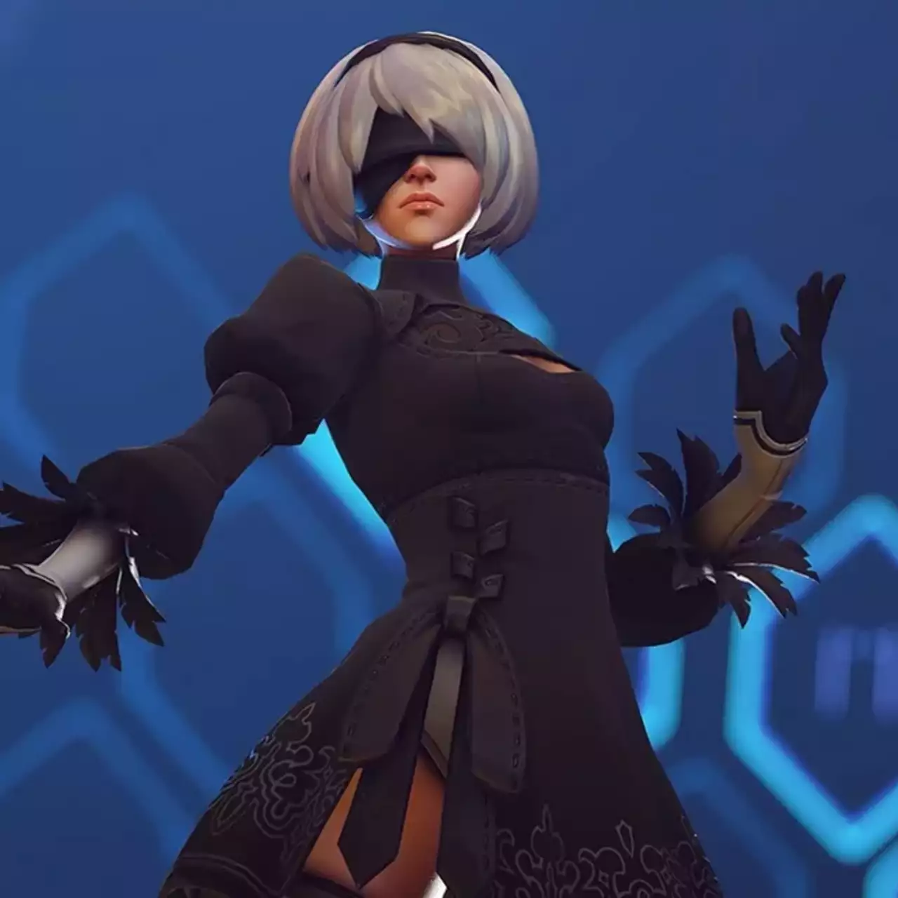 Overwatch x NieR: Automata İş Birliği Şimdi Canlı: 2B, A2 ve 9S Kadroya Katıldı