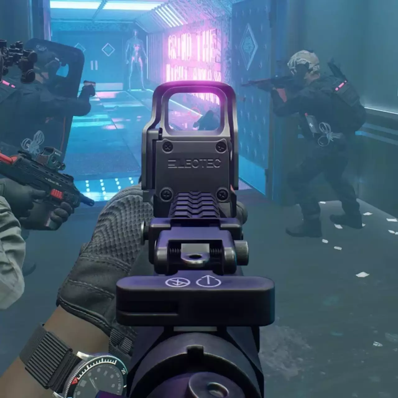 Bereit oder Nicht erhält ein großes Boiling Point-Update mit neuen Missionen, Waffen und taktischen Upgrades