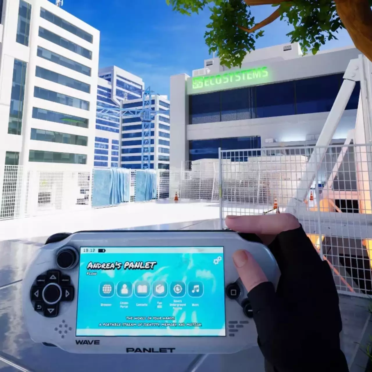 Mirror’s Edge Spiritual Successor PANLINE Revealed for PC