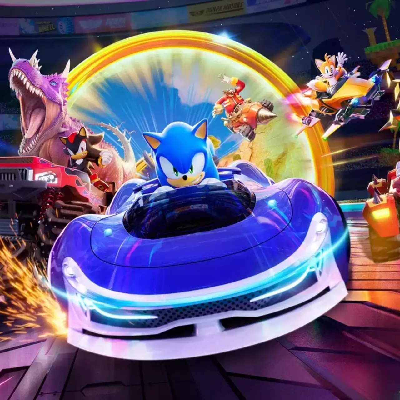 Triple Crossover? Sonic Racing: CrossWorlds to Add Characters from Angry Birds, Like a Dragon, and Puyo Puyo