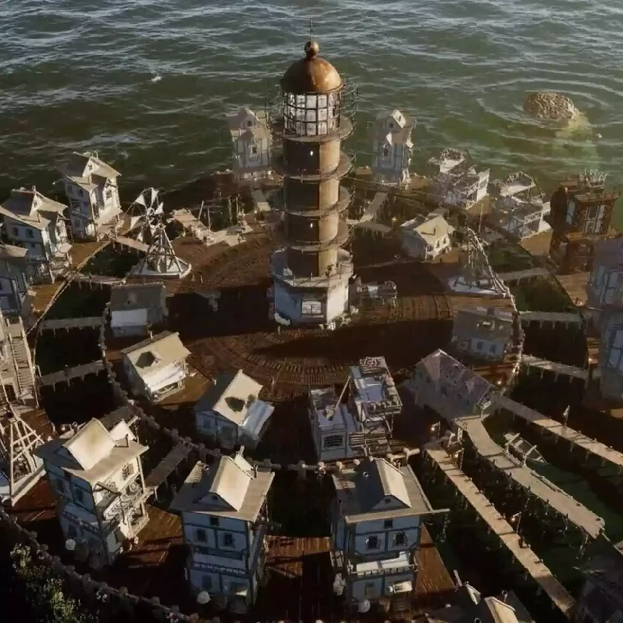 Post-Apocalyptic City-Builder Drownlight Hits Kickstarter on March 24