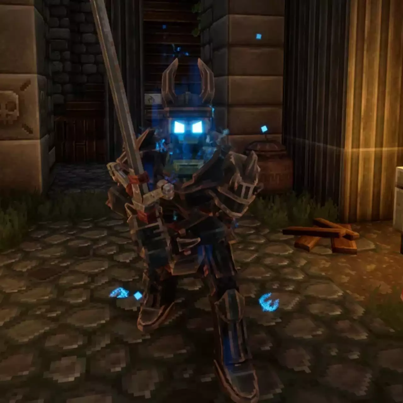 A Mix of Minecraft and Skyrim? Everwind, an RPG Sandbox with Survival Elements, Launches in Steam Early Access