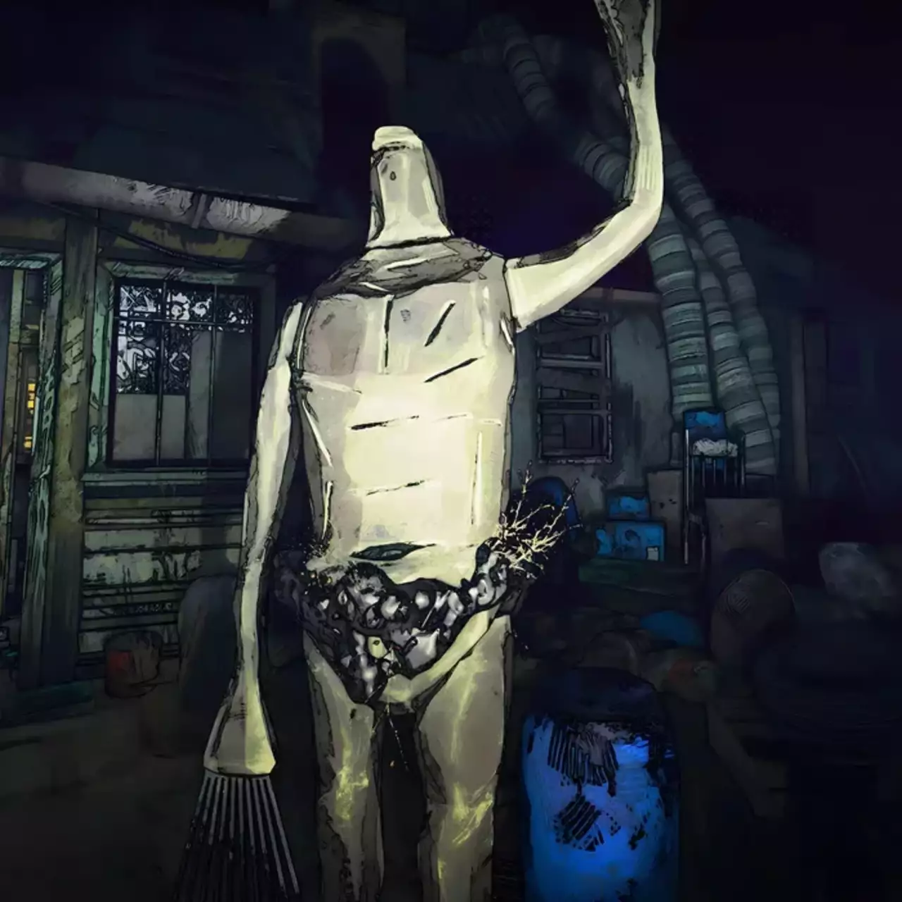 A Blend of Cleaning Sim and Horror—Hoarder Announced by Former Darkwood and SUPERHOT Developers