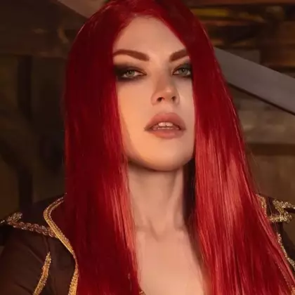 Українка закосплеїла Катерину з League of Legends