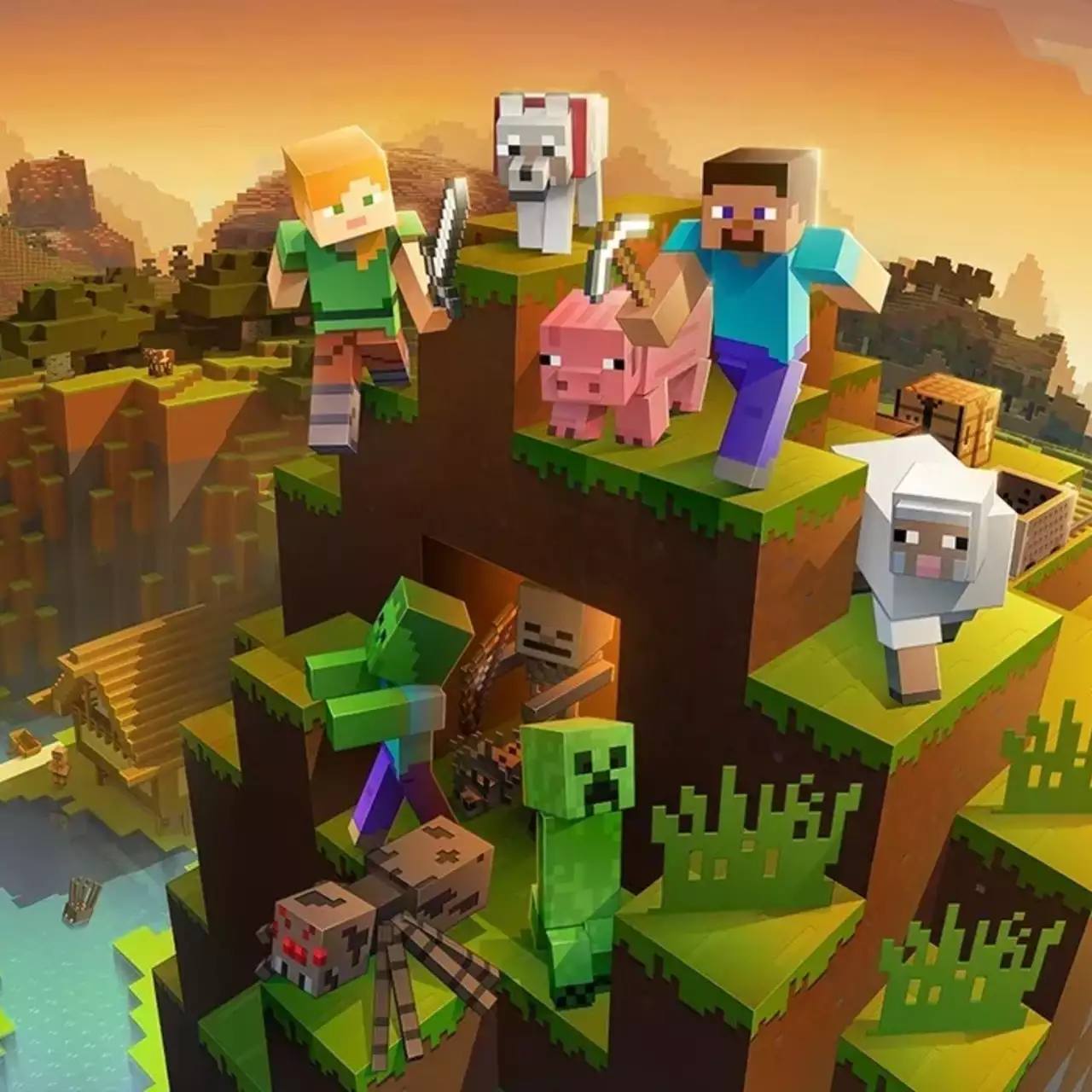 现实生活中的Minecraft？全球首个Minecraft主题公园即将来到英国