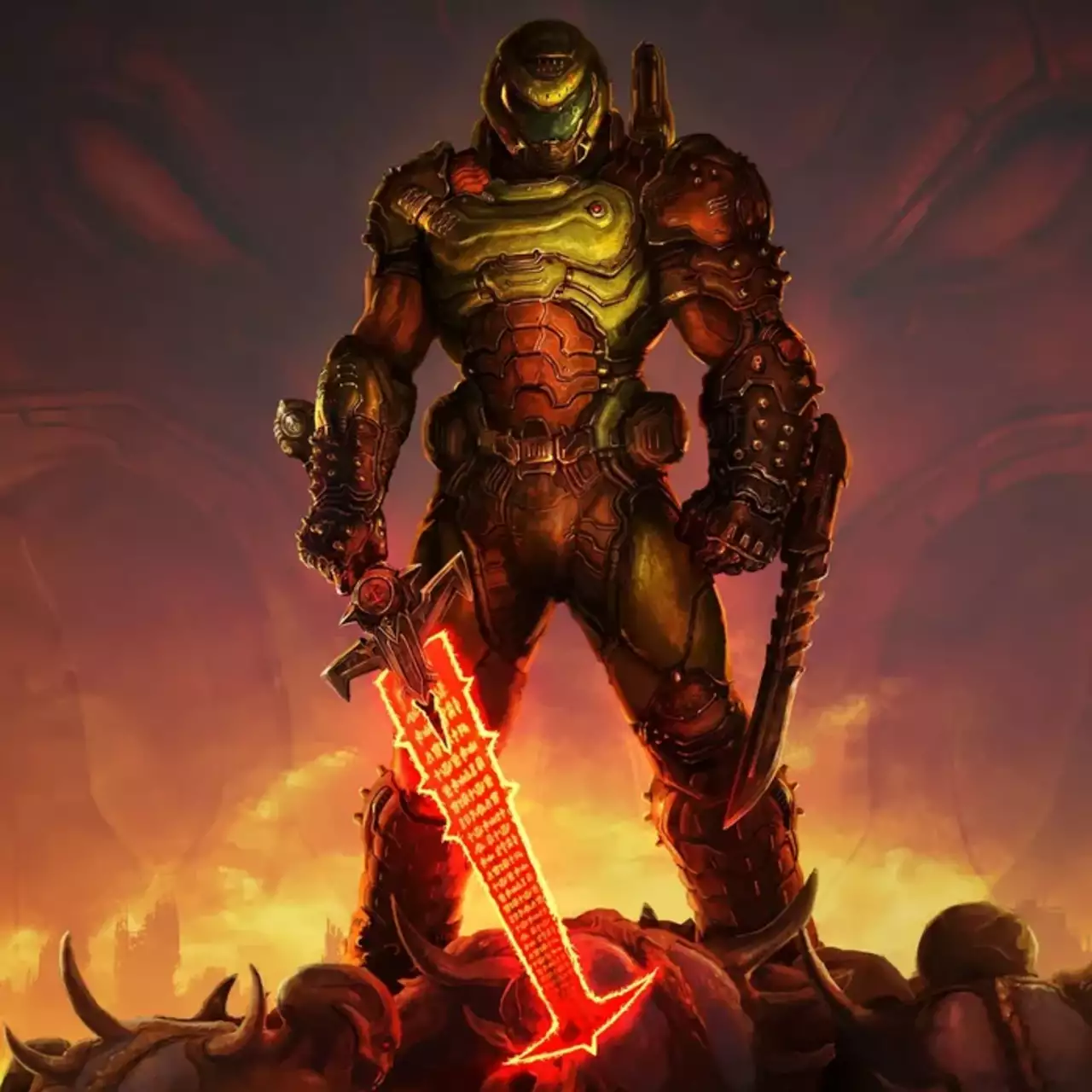 Ob praznovanju obletnice DOOM Eternal je Mick Gordon delil video, ki prikazuje oboževalske remikse in meme.